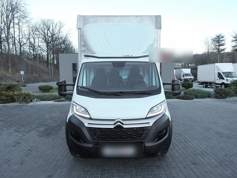 Citroën JUMPER PLANDEKA 10 PALET TEMPOMAT KLIMATYZACJA LEDY PNEUMATYKA 1 - Planen Transporter: das Bild 5 Citroën JUMPER PLANDEKA 10 PALET TEMPOMAT KLIMATYZACJA LEDY PNEUMATYKA 1 - Planen Transporter: das Bild 5