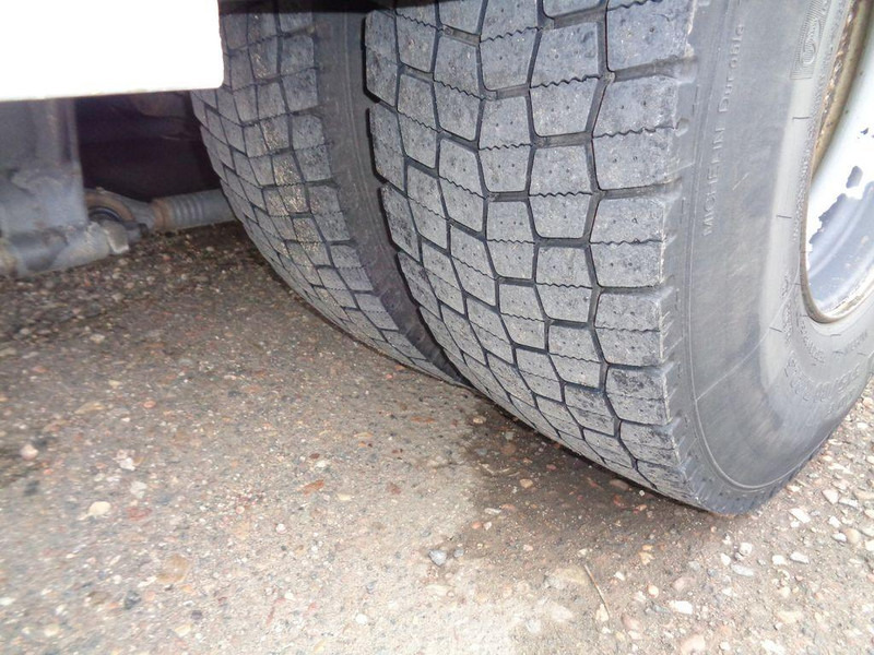 Pritsche LKW, Autokran DAF AE 75/360 nur 181900 km Pal.12001L TAHK: das Bild 16