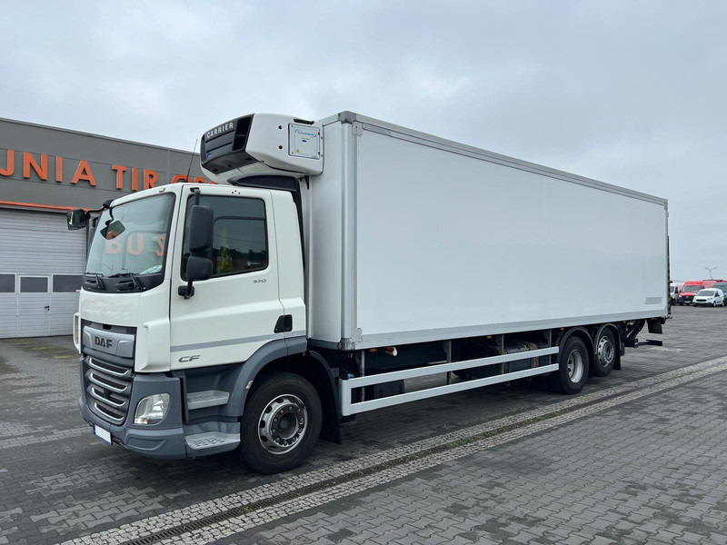 DAF CF 370 FAR REFRIGERATOR LIFT CARRIER SUPRA 850 - Kühlkoffer LKW: das Bild 1 DAF CF 370 FAR REFRIGERATOR LIFT CARRIER SUPRA 850 - Kühlkoffer LKW: das Bild 1