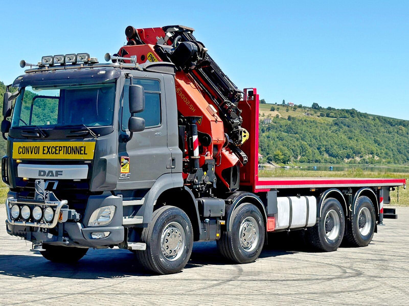 DAF CF 410 * PK 53002 - SH E/JIB PJ 125 E + FUNK*8x4 - Pritsche LKW, Autokran: das Bild 4 DAF CF 410 * PK 53002 - SH E/JIB PJ 125 E + FUNK*8x4 - Pritsche LKW, Autokran: das Bild 4