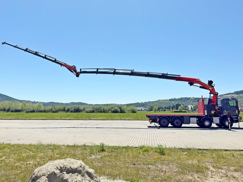 DAF CF 410 * PK 53002 - SH E/JIB PJ 125 E + FUNK*8x4 - Pritsche LKW, Autokran: das Bild 5 DAF CF 410 * PK 53002 - SH E/JIB PJ 125 E + FUNK*8x4 - Pritsche LKW, Autokran: das Bild 5