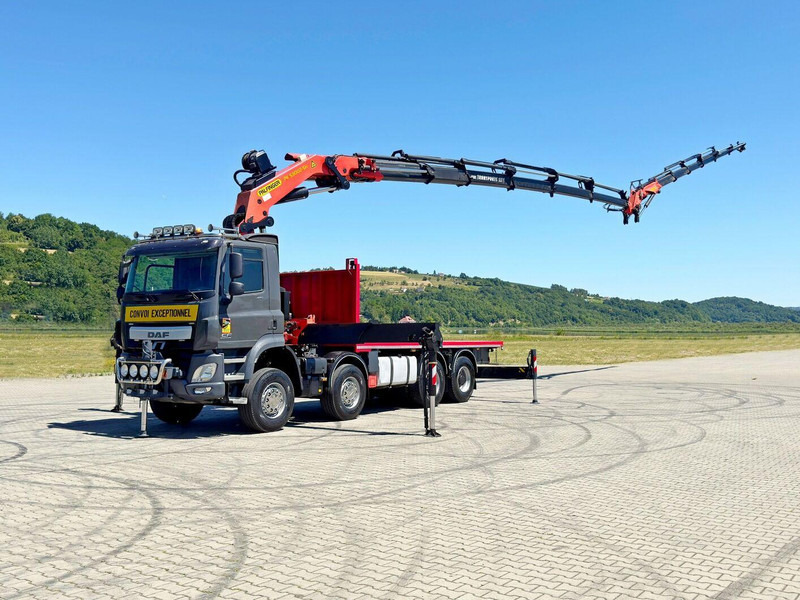 DAF CF 410 * PK 53002 - SH E/JIB PJ 125 E + FUNK*8x4 - Pritsche LKW, Autokran: das Bild 2 DAF CF 410 * PK 53002 - SH E/JIB PJ 125 E + FUNK*8x4 - Pritsche LKW, Autokran: das Bild 2