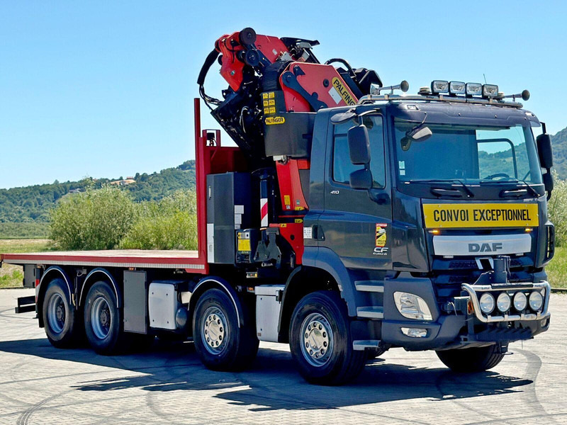 DAF CF 410 * PK 53002 - SH E/JIB PJ 125 E + FUNK*8x4 - Pritsche LKW, Autokran: das Bild 3 DAF CF 410 * PK 53002 - SH E/JIB PJ 125 E + FUNK*8x4 - Pritsche LKW, Autokran: das Bild 3