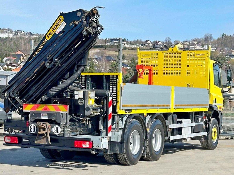 DAF CF 450 * PK 22002 - EH D + FUNK * 6x4 * TOP - Pritsche LKW, Autokran: das Bild 5 DAF CF 450 * PK 22002 - EH D + FUNK * 6x4 * TOP - Pritsche LKW, Autokran: das Bild 5