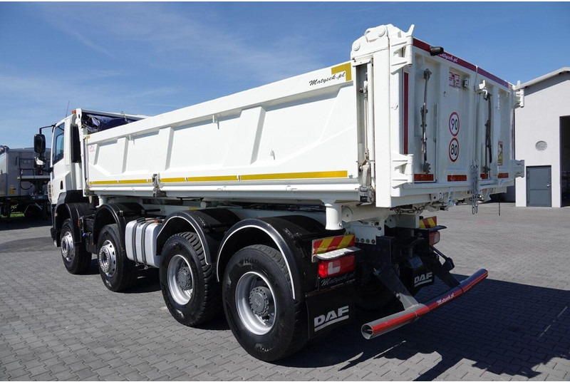 Kipper DAF CF 460 / 8x4 / WYWROTKA / HYDROBURTA / BORDMATIC / SPROWADZONY: das Bild 12 Kipper DAF CF 460 / 8x4 / WYWROTKA / HYDROBURTA / BORDMATIC / SPROWADZONY: das Bild 12