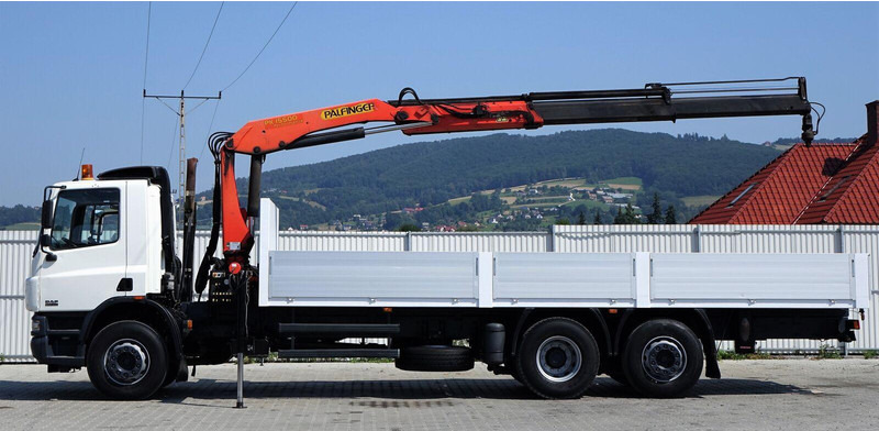 DAF CF 75.310 - Pritsche LKW, Autokran: das Bild 5 DAF CF 75.310 - Pritsche LKW, Autokran: das Bild 5