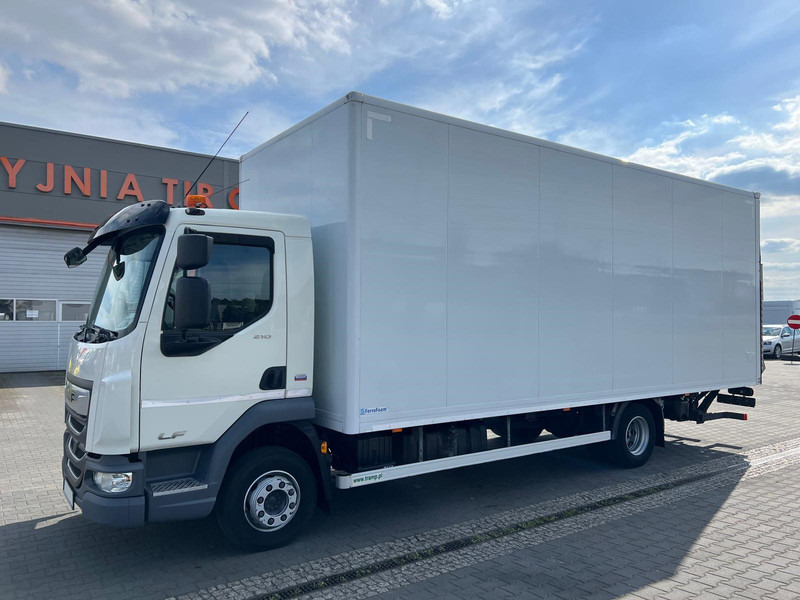 DAF LF 210 12.210 CONTAINER+LIFT 1500 kg 1.HAND - Koffer LKW: das Bild 2 DAF LF 210 12.210 CONTAINER+LIFT 1500 kg 1.HAND - Koffer LKW: das Bild 2