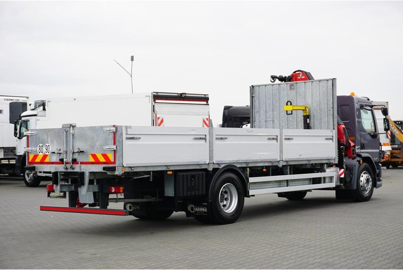 DAF LF / 260 / ACC / SKRZYNIOWY + HDS / HYVA HC-183 / PILOT / ROTATO - Pritsche LKW, Autokran: das Bild 5 DAF LF / 260 / ACC / SKRZYNIOWY + HDS / HYVA HC-183 / PILOT / ROTATO - Pritsche LKW, Autokran: das Bild 5