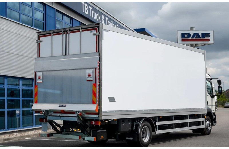 DAF LF 260 Koffer + Tail Lift - Koffer LKW: das Bild 3 DAF LF 260 Koffer + Tail Lift - Koffer LKW: das Bild 3