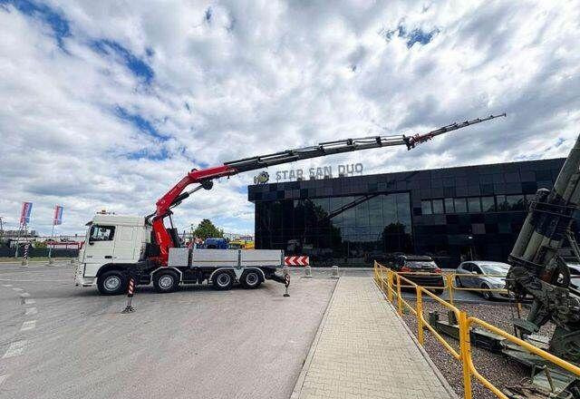 DAF XF 105.510 8x4 FASSI F800 XP Crane Fifth wheel - Pritsche LKW, Autokran: das Bild 3 DAF XF 105.510 8x4 FASSI F800 XP Crane Fifth wheel - Pritsche LKW, Autokran: das Bild 3