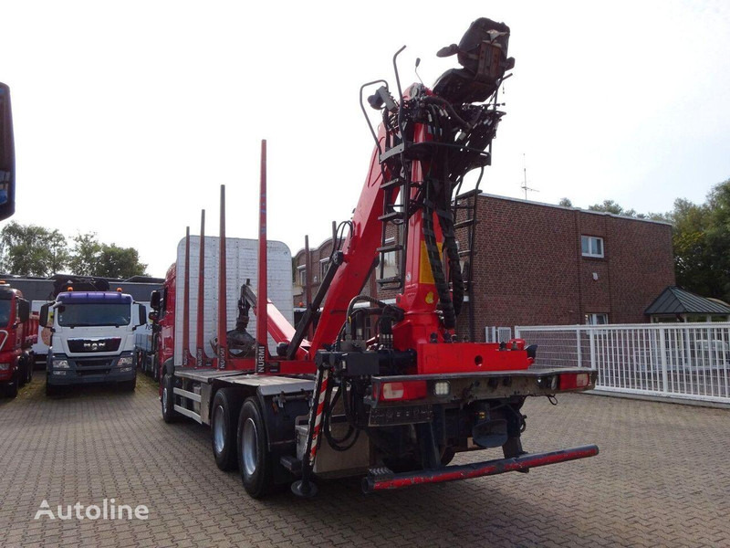 DAF XF 510 6x4 Crane EPSILON M120Z - Holztransporter, Autokran: das Bild 5 DAF XF 510 6x4 Crane EPSILON M120Z - Holztransporter, Autokran: das Bild 5
