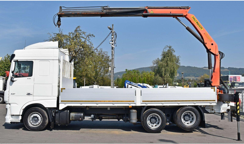 DAF XF 530 Pritsche 6,30 m + PK 15500 * TOPZUSTAND - Pritsche LKW, Autokran: das Bild 5 DAF XF 530 Pritsche 6,30 m + PK 15500 * TOPZUSTAND - Pritsche LKW, Autokran: das Bild 5
