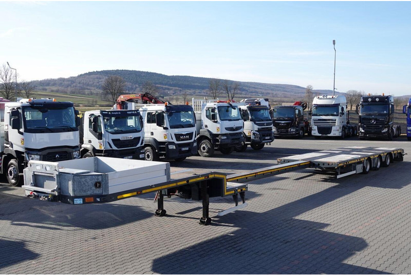 Emtech NACZEPA LAWETA / NISKOPODWOZIE / ROZCIĄGANA / DŁUGOŚĆ: 15,5 M / - Tieflader Auflieger: das Bild 1 Emtech NACZEPA LAWETA / NISKOPODWOZIE / ROZCIĄGANA / DŁUGOŚĆ: 15,5 M / - Tieflader Auflieger: das Bild 1