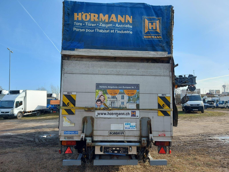 Fankhauser BE BE Trailer Pritsche+Plane - LBW Zepro MA 750 kg - Planenauflieger: das Bild 2 Fankhauser BE BE Trailer Pritsche+Plane - LBW Zepro MA 750 kg - Planenauflieger: das Bild 2