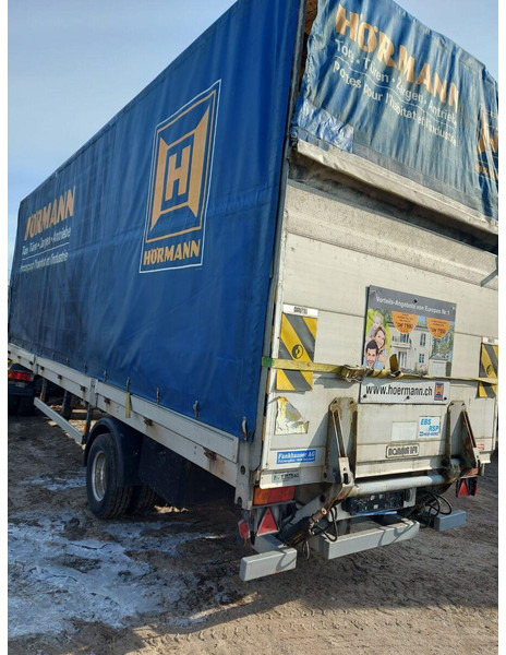 Fankhauser BE BE Trailer Pritsche+Plane - LBW Zepro MA 750 kg - Planenauflieger: das Bild 4 Fankhauser BE BE Trailer Pritsche+Plane - LBW Zepro MA 750 kg - Planenauflieger: das Bild 4