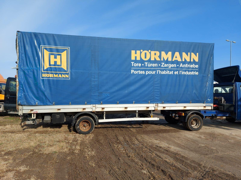 Fankhauser BE BE Trailer Pritsche+Plane - LBW Zepro MA 750 kg - Planenauflieger: das Bild 1 Fankhauser BE BE Trailer Pritsche+Plane - LBW Zepro MA 750 kg - Planenauflieger: das Bild 1