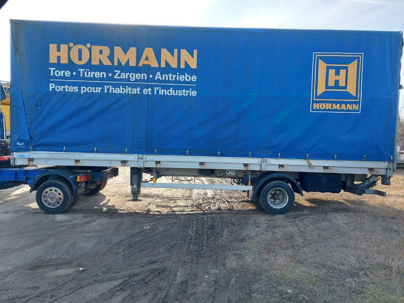 Fankhauser BE BE Trailer Pritsche+Plane - LBW Zepro MA 750 kg - Planenauflieger: das Bild 3 Fankhauser BE BE Trailer Pritsche+Plane - LBW Zepro MA 750 kg - Planenauflieger: das Bild 3