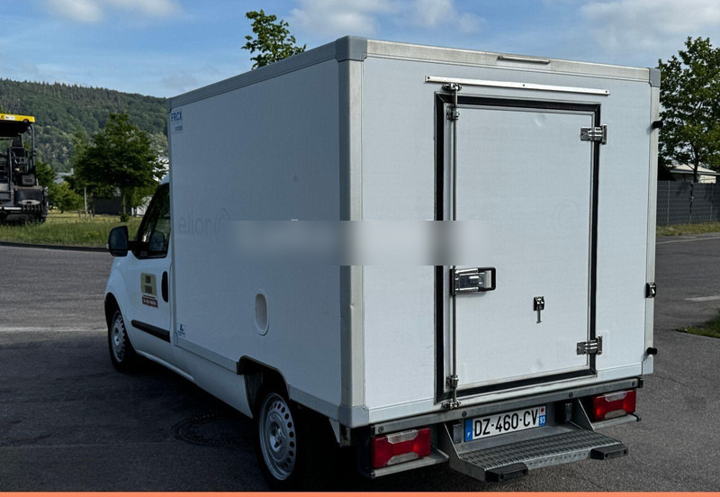 Fiat Doblò 1,6 - Kühltransporter: das Bild 5 Fiat Doblò 1,6 - Kühltransporter: das Bild 5