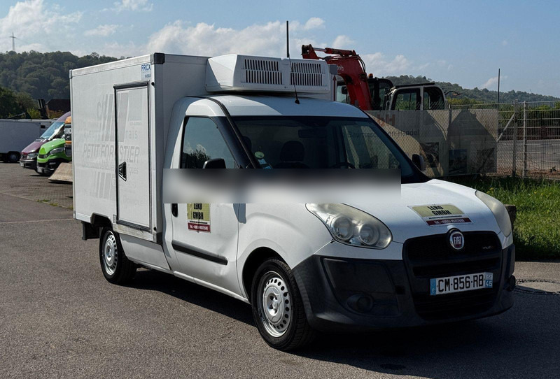 Fiat Doblò 1.6 - Kühltransporter: das Bild 1 Fiat Doblò 1.6 - Kühltransporter: das Bild 1