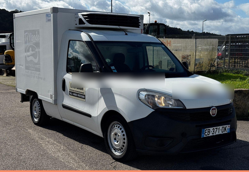 Fiat Doblò 1,6 - Kühltransporter: das Bild 1 Fiat Doblò 1,6 - Kühltransporter: das Bild 1