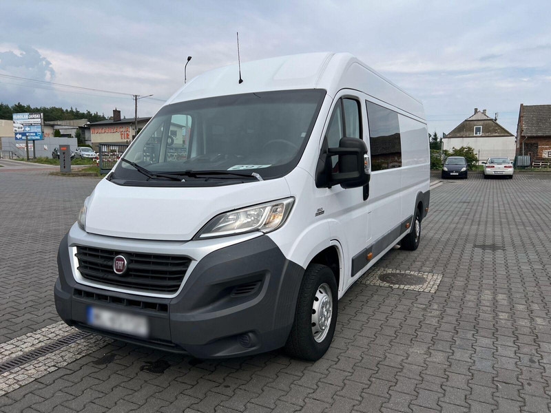 Fiat Ducato 2.3 - Kleinbus, Personentransporter: das Bild 1 Fiat Ducato 2.3 - Kleinbus, Personentransporter: das Bild 1