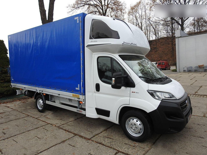 Fiat Ducato Pritsche + Plane - Planen Transporter: das Bild 2 Fiat Ducato Pritsche + Plane - Planen Transporter: das Bild 2