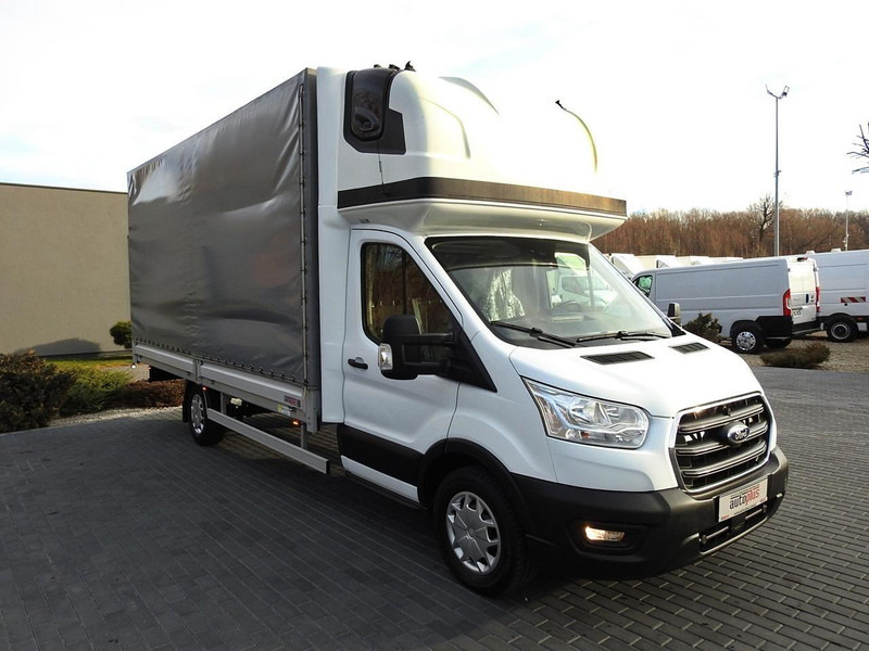 Ford TRANSIT PLANDEKA 10 PALET WEBASTO TEMPOMAT KLIMATYZACJA LEDY 16 - Planen Transporter: das Bild 4 Ford TRANSIT PLANDEKA 10 PALET WEBASTO TEMPOMAT KLIMATYZACJA LEDY 16 - Planen Transporter: das Bild 4