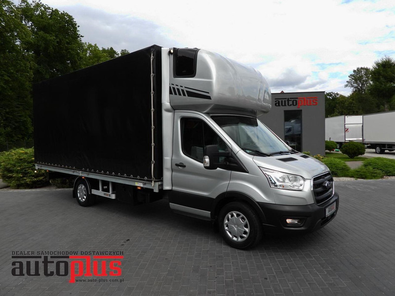 Ford TRANSIT PLANDEKA 10 PALET WEBASTO TEMPOMAT LEDY PNEUMATYKA KLIMA - Planen Transporter: das Bild 1 Ford TRANSIT PLANDEKA 10 PALET WEBASTO TEMPOMAT LEDY PNEUMATYKA KLIMA - Planen Transporter: das Bild 1