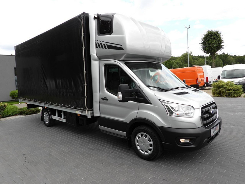 Ford TRANSIT PLANDEKA 10 PALET WEBASTO TEMPOMAT LEDY PNEUMATYKA KLIMA - Planen Transporter: das Bild 4 Ford TRANSIT PLANDEKA 10 PALET WEBASTO TEMPOMAT LEDY PNEUMATYKA KLIMA - Planen Transporter: das Bild 4