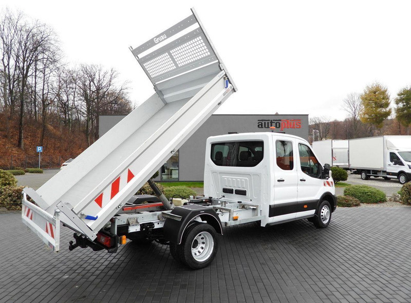 Ford TRANSIT WYWROTKA PODWÓJNA KABINA DOKA 6 MIEJSC TEMPOMAT LEDY BLI - Kipper Transporter, Transporter mit Doppelkabine: das Bild 3 Ford TRANSIT WYWROTKA PODWÓJNA KABINA DOKA 6 MIEJSC TEMPOMAT LEDY BLI - Kipper Transporter, Transporter mit Doppelkabine: das Bild 3