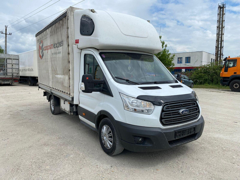 Ford Transit 2,0 tdci - Pritsche, Plane + sleeping cabin - Planen Transporter: das Bild 1 Ford Transit 2,0 tdci - Pritsche, Plane + sleeping cabin - Planen Transporter: das Bild 1