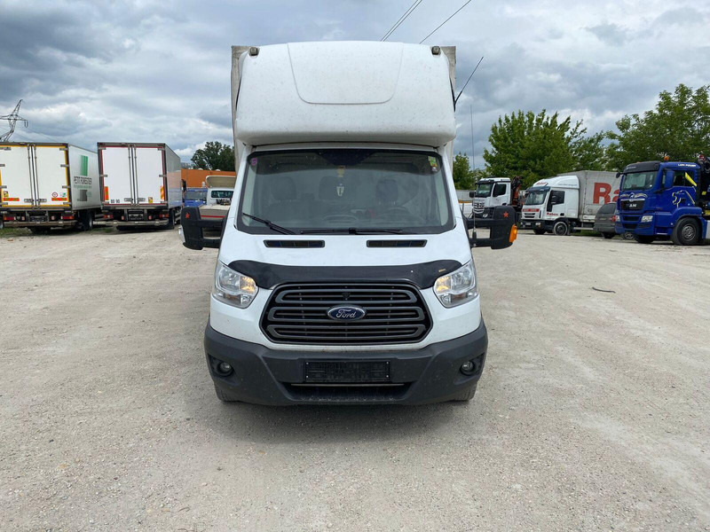 Ford Transit 2,0 tdci - Pritsche, Plane + sleeping cabin - Planen Transporter: das Bild 3 Ford Transit 2,0 tdci - Pritsche, Plane + sleeping cabin - Planen Transporter: das Bild 3