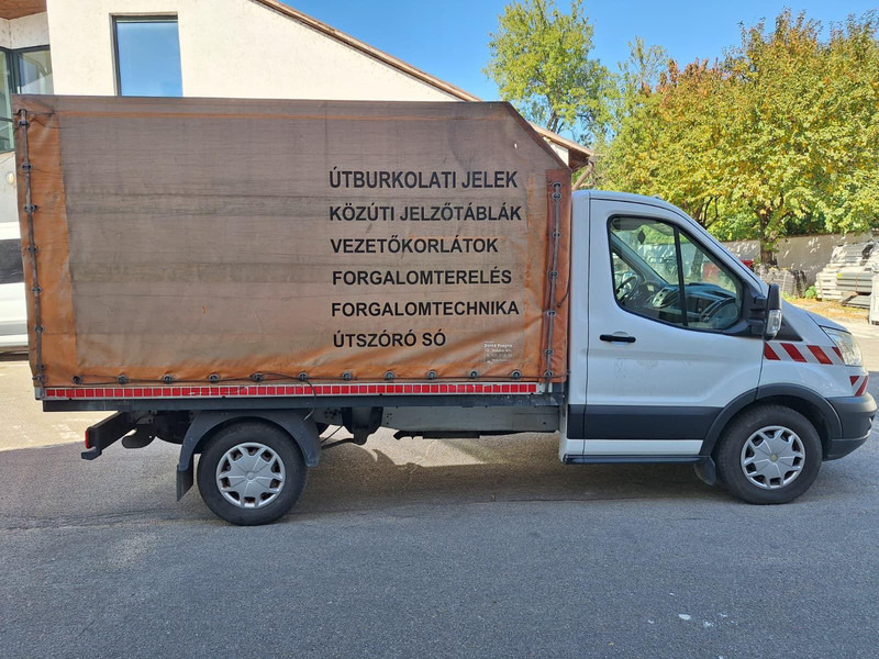 Ford Transit - Pritsche + Plane - Planen Transporter: das Bild 4 Ford Transit - Pritsche + Plane - Planen Transporter: das Bild 4