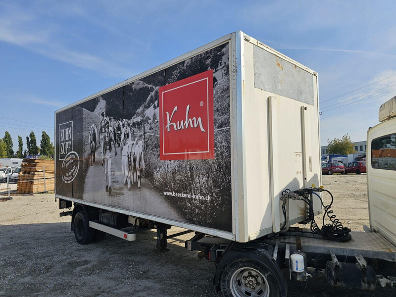 Geser BE Koffer semi-trailer + DHollandia LBW - Koffer Auflieger: das Bild 3 Geser BE Koffer semi-trailer + DHollandia LBW - Koffer Auflieger: das Bild 3