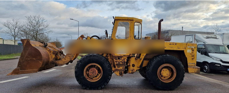 Hanomag MF 55-C - Radlader: das Bild 4 Hanomag MF 55-C - Radlader: das Bild 4