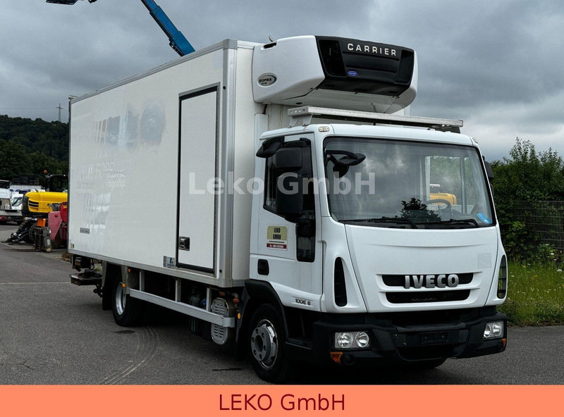 Iveco 100 E 18 Eurocargo Mit Supra 850 Mt Bis -30°C - Kühlkoffer LKW: das Bild 1 Iveco 100 E 18 Eurocargo Mit Supra 850 Mt Bis -30°C - Kühlkoffer LKW: das Bild 1