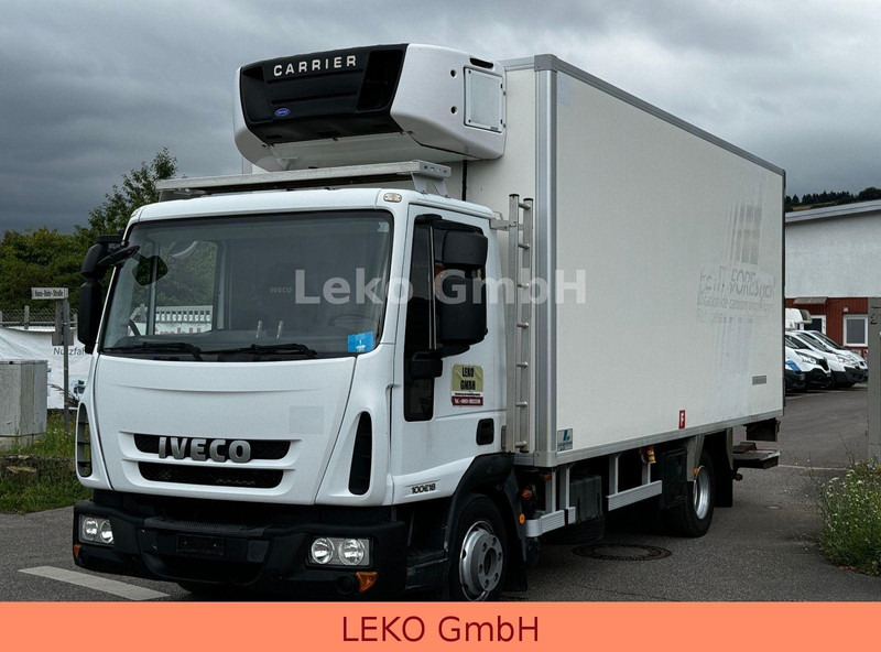 Iveco 100 E 18 Eurocargo Mit Supra 850 Mt Bis -30°C - Kühlkoffer LKW: das Bild 3 Iveco 100 E 18 Eurocargo Mit Supra 850 Mt Bis -30°C - Kühlkoffer LKW: das Bild 3