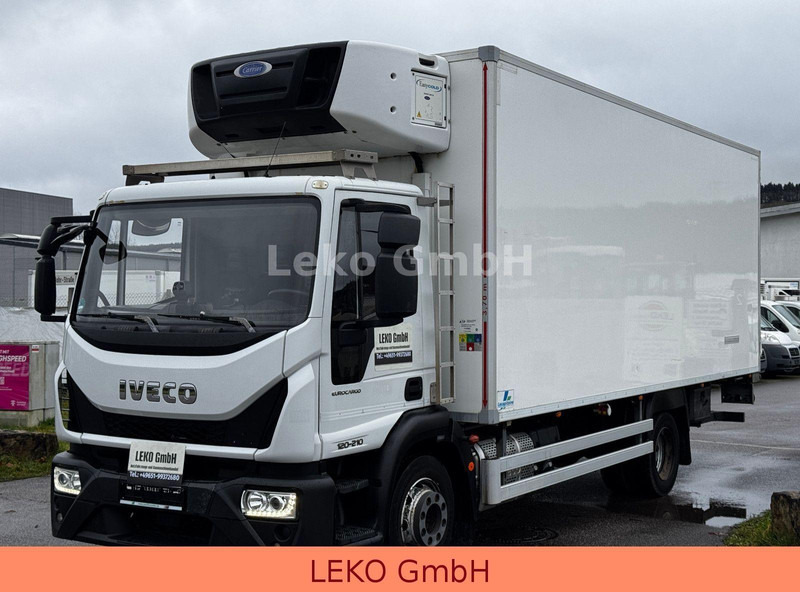 Iveco 120 E 21 - Kühlkoffer LKW: das Bild 3 Iveco 120 E 21 - Kühlkoffer LKW: das Bild 3