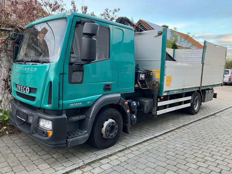 Iveco 120E25 M122 KRAN RETARDER 2xAHK KLIMA - Pritsche LKW, Autokran: das Bild 3 Iveco 120E25 M122 KRAN RETARDER 2xAHK KLIMA - Pritsche LKW, Autokran: das Bild 3