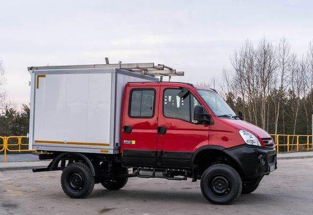 Iveco DAILLY 4x4 CAMPER EXPEDITION DOKA - Fahrgestell LKW, Autokran: das Bild 3 Iveco DAILLY 4x4 CAMPER EXPEDITION DOKA - Fahrgestell LKW, Autokran: das Bild 3