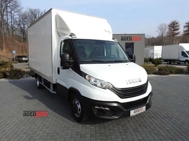 Iveco DAILY 35C16 KONTENER WINDA 8 PALET TEMPOMAT BLIŹNIACZE KOŁA KLIM - Koffer Transporter: das Bild 1 Iveco DAILY 35C16 KONTENER WINDA 8 PALET TEMPOMAT BLIŹNIACZE KOŁA KLIM - Koffer Transporter: das Bild 1