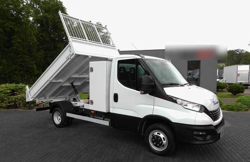 Iveco DAILY 35C16 - Kipper Transporter: das Bild 1 Iveco DAILY 35C16 - Kipper Transporter: das Bild 1