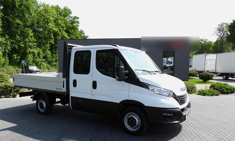 Iveco DAILY 35S12 SKRZYNIA PODWÓJNA KABINA DOKA 7 MIEJSC KLIMATYZACJA - Pritsche Transporter: das Bild 1 Iveco DAILY 35S12 SKRZYNIA PODWÓJNA KABINA DOKA 7 MIEJSC KLIMATYZACJA - Pritsche Transporter: das Bild 1