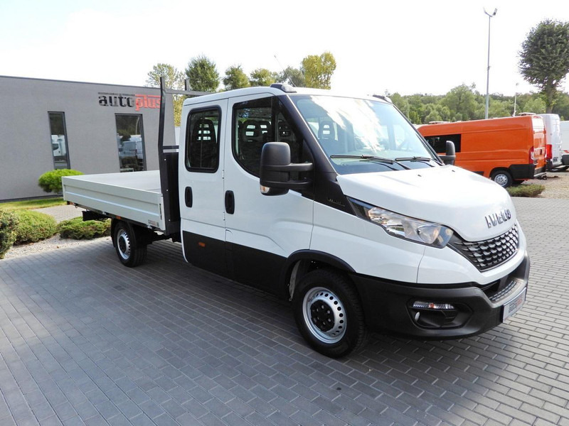 Iveco DAILY 35S14 SKRZYNIA PODWÓJNA KABINA DOKA 7 MIEJSC TEMPOMAT KLIM - Pritsche Transporter, Transporter mit Doppelkabine: das Bild 4 Iveco DAILY 35S14 SKRZYNIA PODWÓJNA KABINA DOKA 7 MIEJSC TEMPOMAT KLIM - Pritsche Transporter, Transporter mit Doppelkabine: das Bild 4