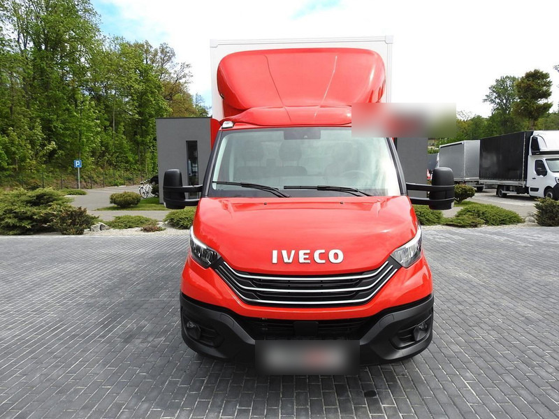 Iveco DAILY 35S18 NOWY KONTENER 10 PALET TEMPOMAT NAWIGACJA KLIMATYZAC - Koffer Transporter: das Bild 5 Iveco DAILY 35S18 NOWY KONTENER 10 PALET TEMPOMAT NAWIGACJA KLIMATYZAC - Koffer Transporter: das Bild 5