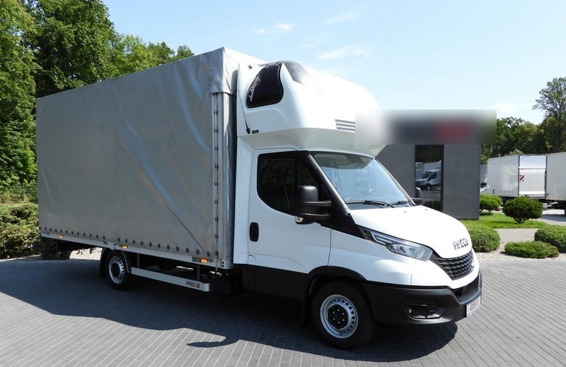 Iveco DAILY 35S18 PLANDEKA 10 PALET WEBASTO TEMPOMAT LEDY PNEUMATYKA K - Planen Transporter: das Bild 1 Iveco DAILY 35S18 PLANDEKA 10 PALET WEBASTO TEMPOMAT LEDY PNEUMATYKA K - Planen Transporter: das Bild 1