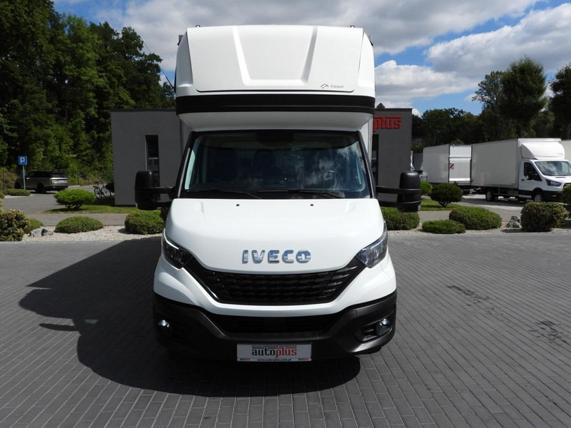 Iveco DAILY 35S18 PLANDEKA 10 PALET WEBASTO TEMPOMAT NAWIGACJA LEDY KL - Planen Transporter: das Bild 5 Iveco DAILY 35S18 PLANDEKA 10 PALET WEBASTO TEMPOMAT NAWIGACJA LEDY KL - Planen Transporter: das Bild 5