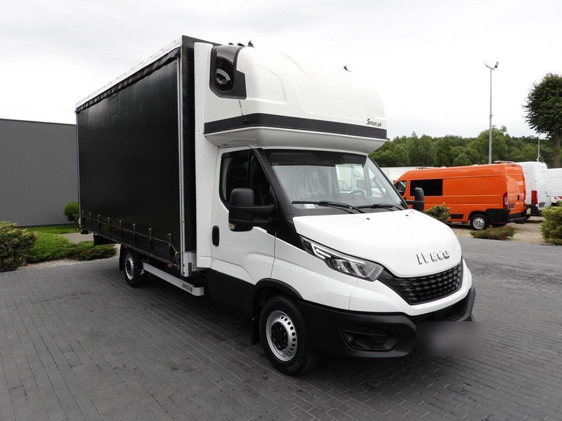 Iveco DAILY 35S18 PLANDEKA 10 PALET WEBASTO TEMPOMAT NAWIGACJA LEDY KL - Planen Transporter: das Bild 4 Iveco DAILY 35S18 PLANDEKA 10 PALET WEBASTO TEMPOMAT NAWIGACJA LEDY KL - Planen Transporter: das Bild 4