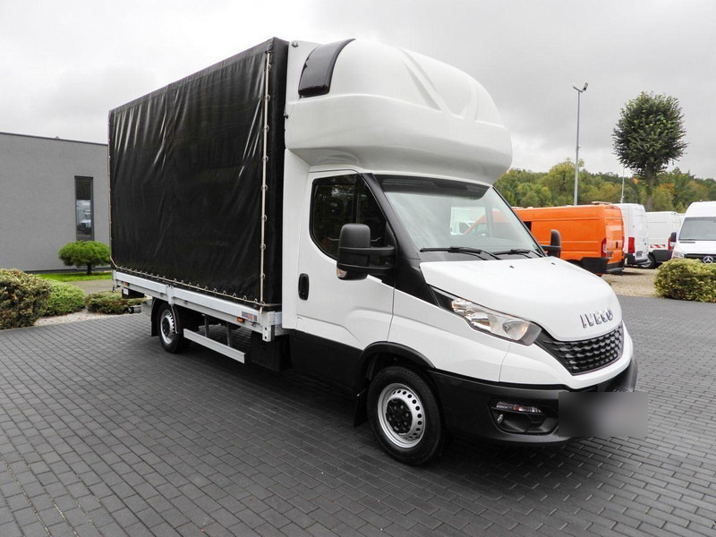 Iveco DAILY 35S18 PLANDEKA WINDA 8 PALET WEBASTO TEMPOMAT KLIMATYZACJA - Planen Transporter: das Bild 4 Iveco DAILY 35S18 PLANDEKA WINDA 8 PALET WEBASTO TEMPOMAT KLIMATYZACJA - Planen Transporter: das Bild 4