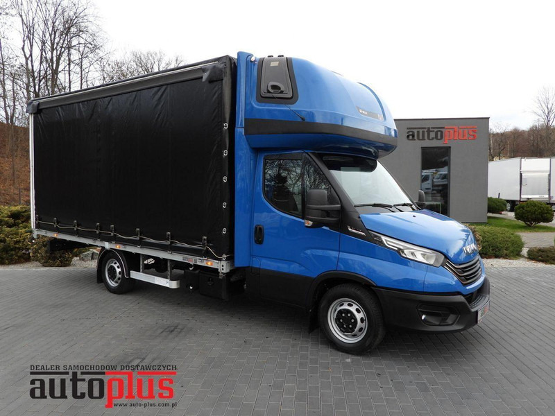 Iveco DAILY 35S21 PLANDEKA 10 PALET WEBASTO TEMPOMAT NAWIGACJA LEDY AU - Planen Transporter: das Bild 1 Iveco DAILY 35S21 PLANDEKA 10 PALET WEBASTO TEMPOMAT NAWIGACJA LEDY AU - Planen Transporter: das Bild 1